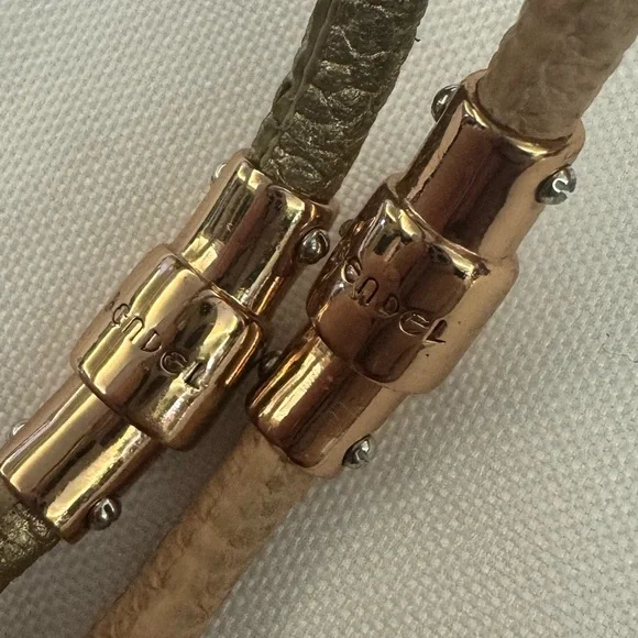 henri bendel Leather Bracelets